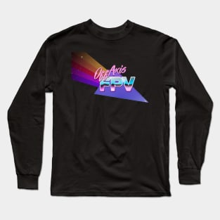 Off Axis FPV Rainbow Long Sleeve T-Shirt